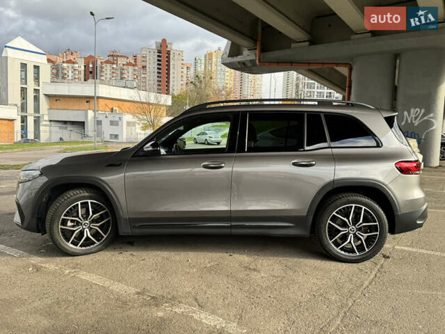 Серый Мерседес EQB, объемом двигателя 0 л и пробегом 45 тыс. км за 34500 $, фото 8 на Automoto.ua