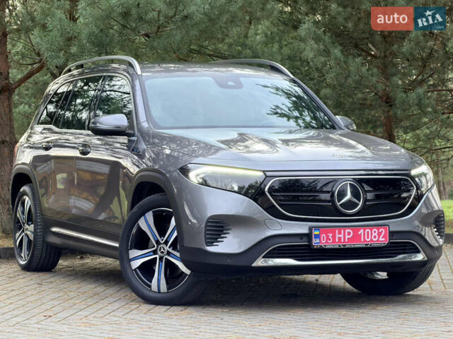 Серый Мерседес EQB, объемом двигателя 0 л и пробегом 99 тыс. км за 29990 $, фото 5 на Automoto.ua