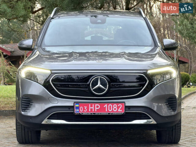Серый Мерседес EQB, объемом двигателя 0 л и пробегом 99 тыс. км за 29990 $, фото 10 на Automoto.ua