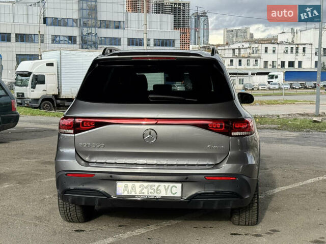 Серый Мерседес EQB, объемом двигателя 0 л и пробегом 45 тыс. км за 34500 $, фото 5 на Automoto.ua