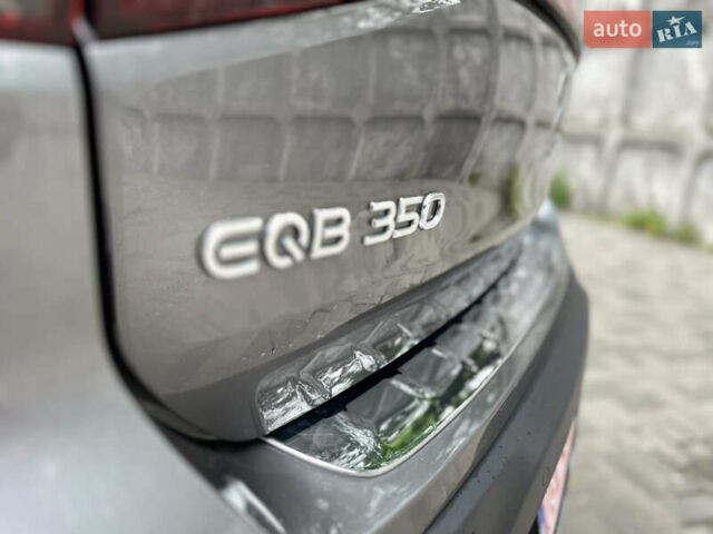 Серый Мерседес EQB, объемом двигателя 0 л и пробегом 41 тыс. км за 34500 $, фото 6 на Automoto.ua