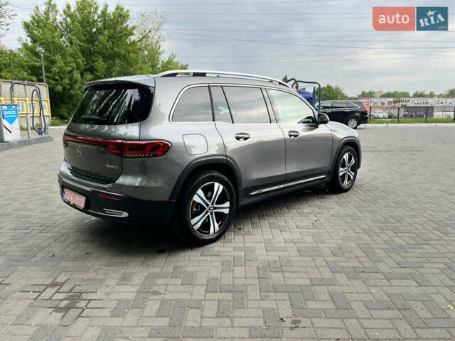 Серый Мерседес EQB, объемом двигателя 0 л и пробегом 41 тыс. км за 34500 $, фото 4 на Automoto.ua