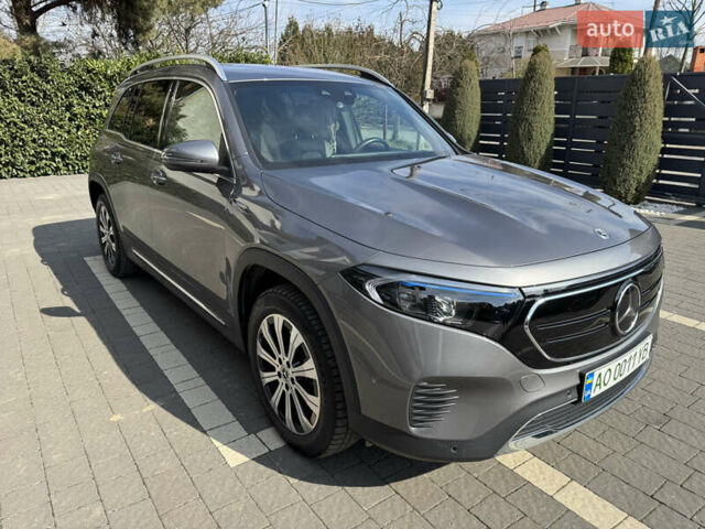 Сірий Мерседес EQB, об'ємом двигуна 0 л та пробігом 37 тис. км за 35141 $, фото 1 на Automoto.ua