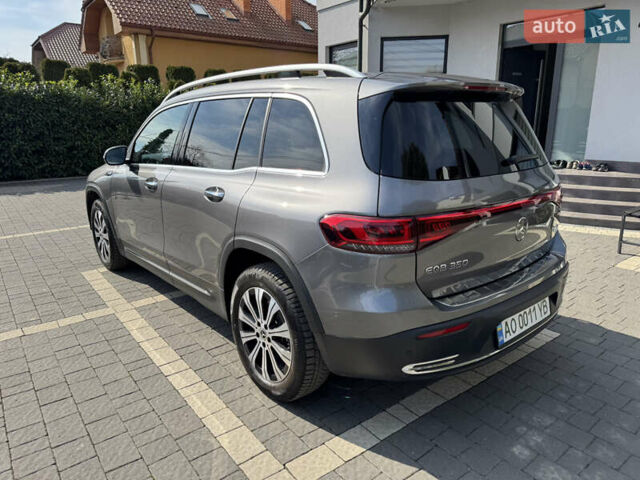 Сірий Мерседес EQB, об'ємом двигуна 0 л та пробігом 37 тис. км за 35141 $, фото 3 на Automoto.ua