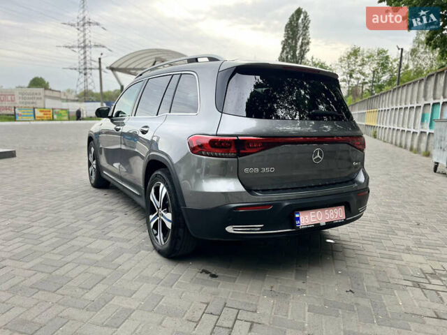 Серый Мерседес EQB, объемом двигателя 0 л и пробегом 41 тыс. км за 34500 $, фото 5 на Automoto.ua