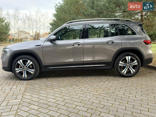 Серый Мерседес EQB, объемом двигателя 0 л и пробегом 99 тыс. км за 29990 $, фото 8 на Automoto.ua