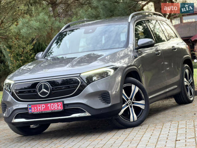 Серый Мерседес EQB, объемом двигателя 0 л и пробегом 99 тыс. км за 29990 $, фото 2 на Automoto.ua