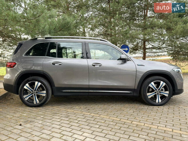 Серый Мерседес EQB, объемом двигателя 0 л и пробегом 99 тыс. км за 29990 $, фото 9 на Automoto.ua