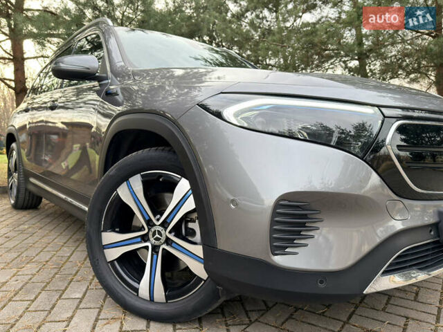 Серый Мерседес EQB, объемом двигателя 0 л и пробегом 99 тыс. км за 29990 $, фото 7 на Automoto.ua