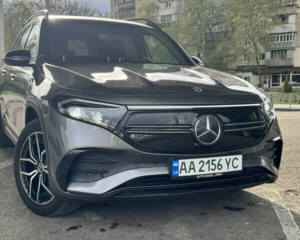 Серый Мерседес EQB, объемом двигателя 0 л и пробегом 45 тыс. км за 34500 $, фото 11 на Automoto.ua