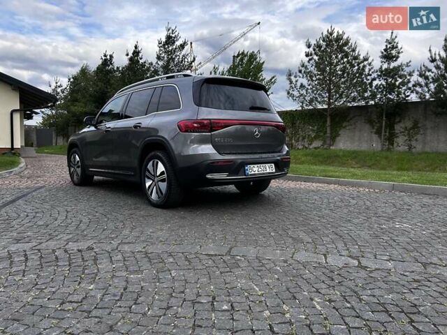 Сірий Мерседес EQB, об'ємом двигуна 0 л та пробігом 23 тис. км за 38000 $, фото 1 на Automoto.ua