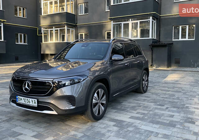 Серый Мерседес EQB, объемом двигателя 0 л и пробегом 9 тыс. км за 33999 $, фото 1 на Automoto.ua
