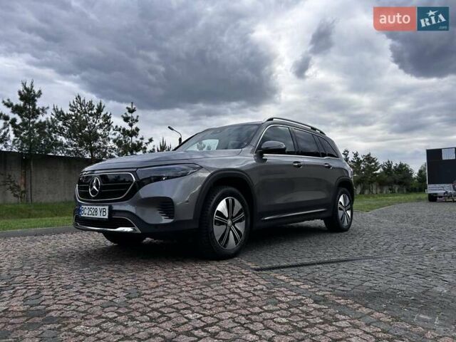 Сірий Мерседес EQB, об'ємом двигуна 0 л та пробігом 23 тис. км за 38000 $, фото 6 на Automoto.ua
