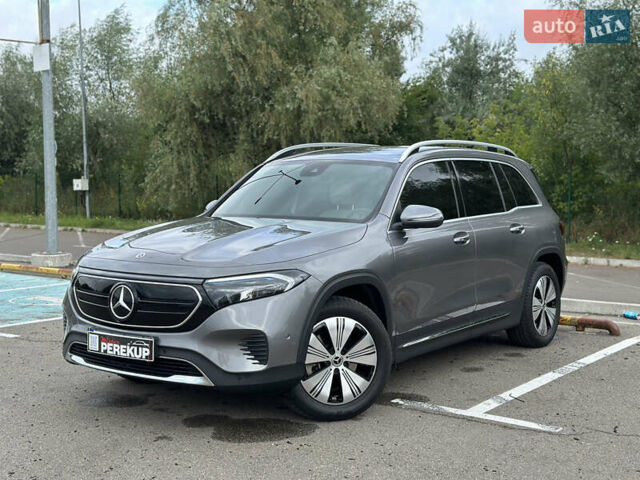 Серый Мерседес EQB, объемом двигателя 0 л и пробегом 31 тыс. км за 33999 $, фото 2 на Automoto.ua