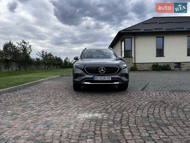 Сірий Мерседес EQB, об'ємом двигуна 0 л та пробігом 23 тис. км за 38000 $, фото 4 на Automoto.ua