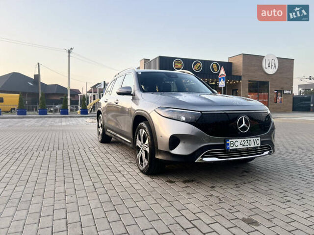 Сірий Мерседес EQB, об'ємом двигуна 0 л та пробігом 18 тис. км за 37000 $, фото 1 на Automoto.ua