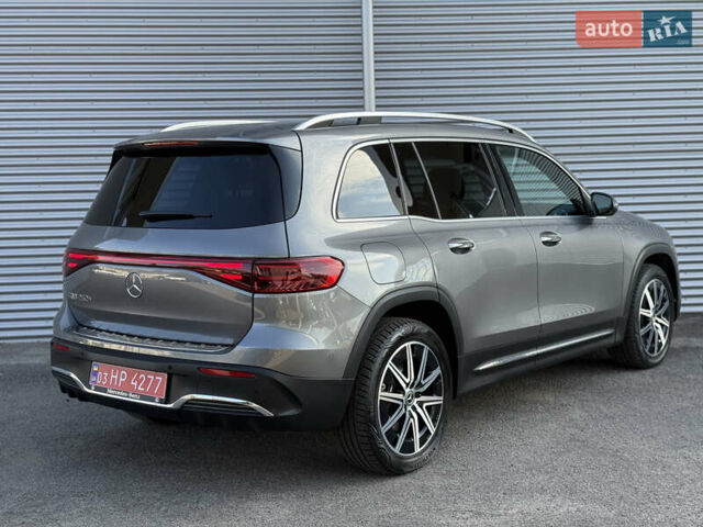Мерседес EQB 2025 у Рівному на Automoto.ua Сірий Мерседес EQB, об'ємом двигуна 0 л та пробігом 15 тис. км за 39500 $, фото 20 на Automoto.ua