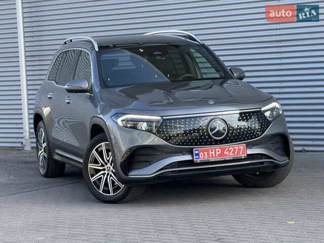 Мерседес EQB 2025 у Рівному на Automoto.ua Сірий Мерседес EQB, об'ємом двигуна 0 л та пробігом 15 тис. км за 39500 $, фото 3 на Automoto.ua
