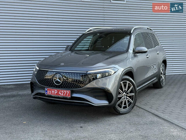 Мерседес EQB 2025 у Рівному на Automoto.ua Сірий Мерседес EQB, об'ємом двигуна 0 л та пробігом 15 тис. км за 39500 $, фото 92 на Automoto.ua