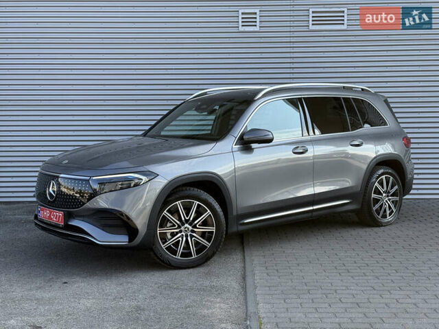 Мерседес EQB 2025 у Рівному на Automoto.ua Сірий Мерседес EQB, об'ємом двигуна 0 л та пробігом 15 тис. км за 39500 $, фото 11 на Automoto.ua