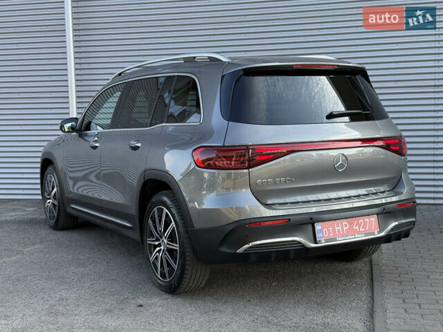 Мерседес EQB 2025 у Рівному на Automoto.ua Сірий Мерседес EQB, об'ємом двигуна 0 л та пробігом 15 тис. км за 39500 $, фото 31 на Automoto.ua