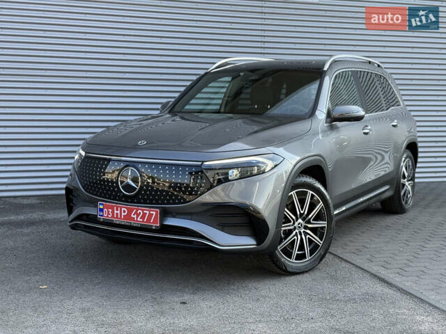 Мерседес EQB 2025 у Рівному на Automoto.ua Сірий Мерседес EQB, об'ємом двигуна 0 л та пробігом 15 тис. км за 39500 $, фото 16 на Automoto.ua