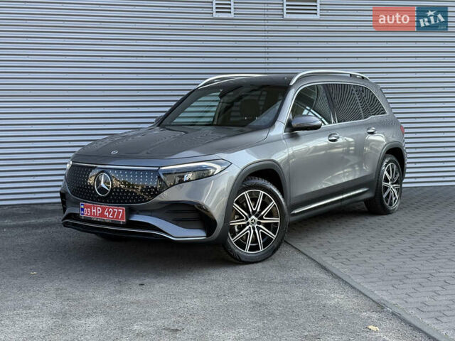Мерседес EQB 2025 у Рівному на Automoto.ua Сірий Мерседес EQB, об'ємом двигуна 0 л та пробігом 15 тис. км за 39500 $, фото 15 на Automoto.ua