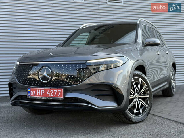 Мерседес EQB 2025 у Рівному на Automoto.ua Сірий Мерседес EQB, об'ємом двигуна 0 л та пробігом 15 тис. км за 39500 $, фото 12 на Automoto.ua