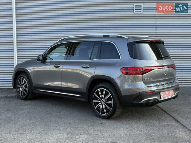 Мерседес EQB 2025 у Рівному на Automoto.ua Сірий Мерседес EQB, об'ємом двигуна 0 л та пробігом 15 тис. км за 39500 $, фото 28 на Automoto.ua