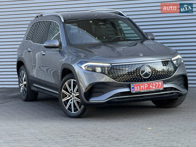 Мерседес EQB 2025 у Рівному на Automoto.ua Сірий Мерседес EQB, об'ємом двигуна 0 л та пробігом 15 тис. км за 39500 $, фото 5 на Automoto.ua