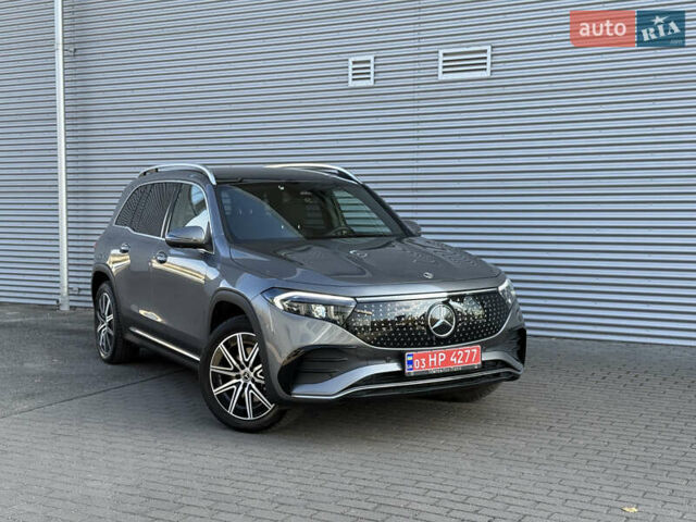 Мерседес EQB 2025 у Рівному на Automoto.ua Сірий Мерседес EQB, об'ємом двигуна 0 л та пробігом 15 тис. км за 39500 $, фото 2 на Automoto.ua
