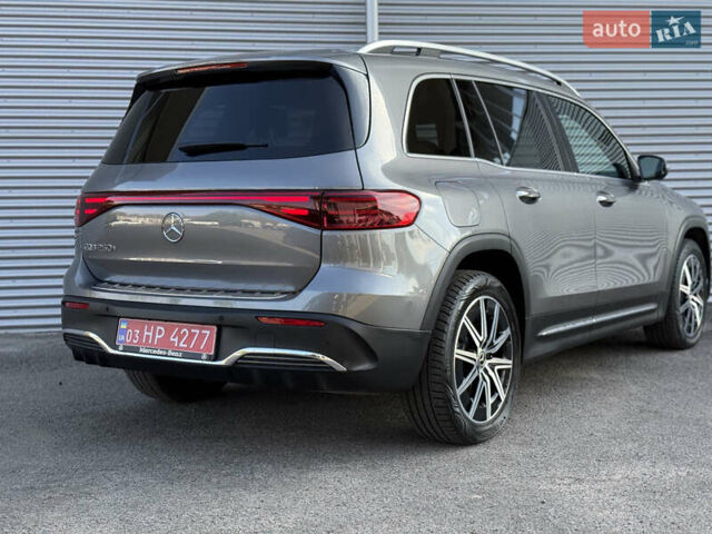 Мерседес EQB 2025 у Рівному на Automoto.ua Сірий Мерседес EQB, об'ємом двигуна 0 л та пробігом 15 тис. км за 39500 $, фото 19 на Automoto.ua