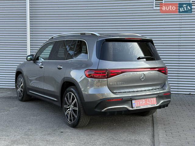 Мерседес EQB 2025 у Рівному на Automoto.ua Сірий Мерседес EQB, об'ємом двигуна 0 л та пробігом 15 тис. км за 39500 $, фото 26 на Automoto.ua