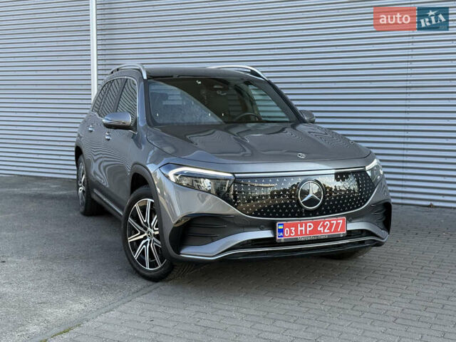 Мерседес EQB 2025 у Рівному на Automoto.ua Сірий Мерседес EQB, об'ємом двигуна 0 л та пробігом 15 тис. км за 39500 $, фото 9 на Automoto.ua