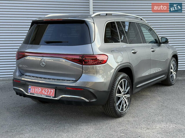 Мерседес EQB 2025 у Рівному на Automoto.ua Сірий Мерседес EQB, об'ємом двигуна 0 л та пробігом 15 тис. км за 39500 $, фото 24 на Automoto.ua