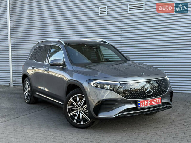 Мерседес EQB 2025 у Рівному на Automoto.ua Сірий Мерседес EQB, об'ємом двигуна 0 л та пробігом 15 тис. км за 39500 $, фото 1 на Automoto.ua