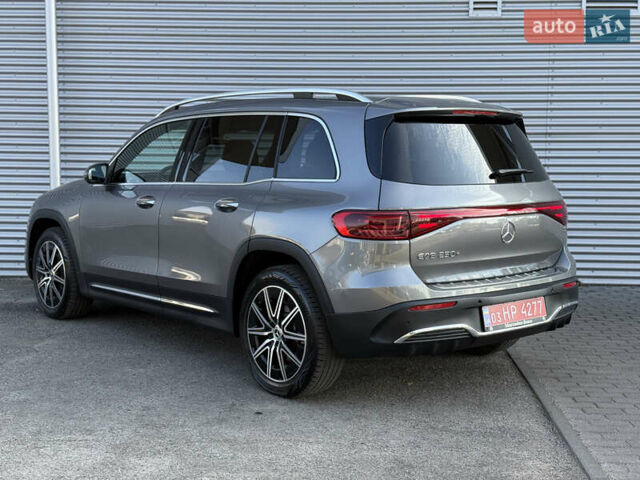 Мерседес EQB 2025 у Рівному на Automoto.ua Сірий Мерседес EQB, об'ємом двигуна 0 л та пробігом 15 тис. км за 39500 $, фото 27 на Automoto.ua