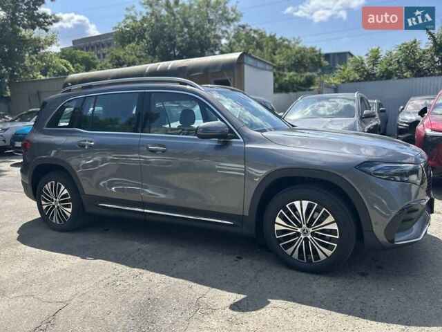 Сірий Мерседес EQB, об'ємом двигуна 0 л та пробігом 1 тис. км за 36999 $, фото 11 на Automoto.ua