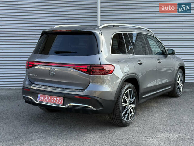 Мерседес EQB 2025 у Рівному на Automoto.ua Сірий Мерседес EQB, об'ємом двигуна 0 л та пробігом 15 тис. км за 39500 $, фото 18 на Automoto.ua