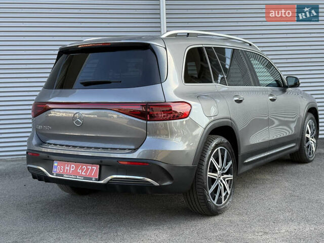 Мерседес EQB 2025 у Рівному на Automoto.ua Сірий Мерседес EQB, об'ємом двигуна 0 л та пробігом 15 тис. км за 39500 $, фото 25 на Automoto.ua