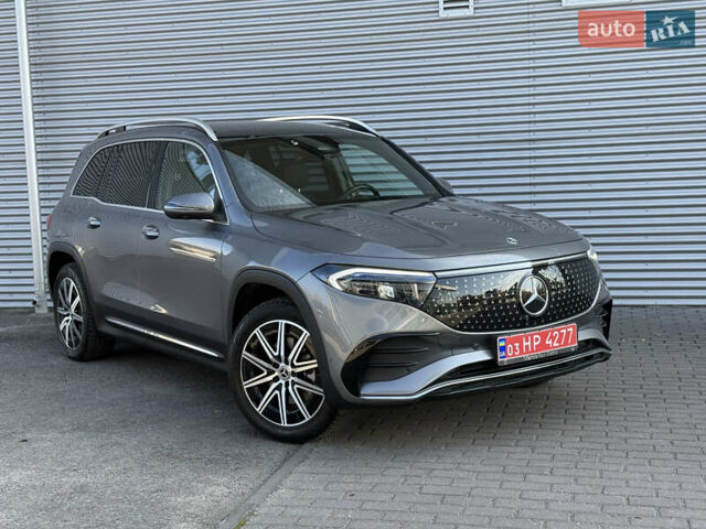Мерседес EQB 2025 у Рівному на Automoto.ua Сірий Мерседес EQB, об'ємом двигуна 0 л та пробігом 15 тис. км за 39500 $, фото 8 на Automoto.ua