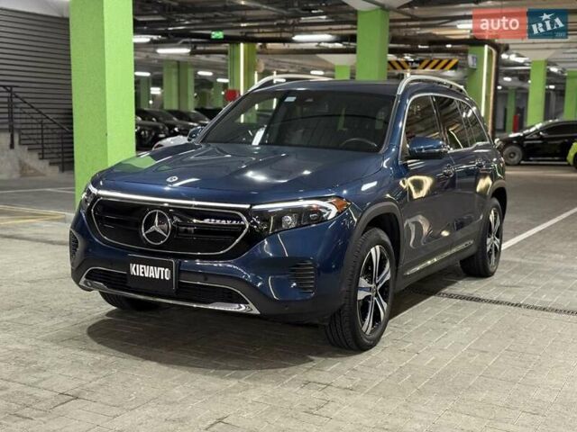 Синий Мерседес EQB, объемом двигателя 0 л и пробегом 4 тыс. км за 29500 $, фото 7 на Automoto.ua