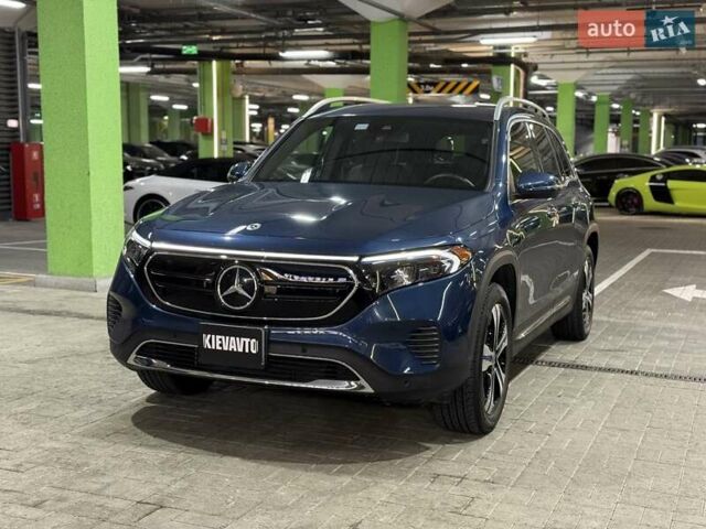 Синий Мерседес EQB, объемом двигателя 0 л и пробегом 4 тыс. км за 29500 $, фото 5 на Automoto.ua