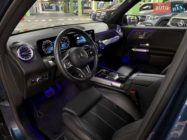 Синий Мерседес EQB, объемом двигателя 0 л и пробегом 4 тыс. км за 29500 $, фото 20 на Automoto.ua
