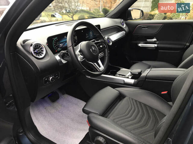 Синий Мерседес EQB, объемом двигателя 0 л и пробегом 51 тыс. км за 32200 $, фото 20 на Automoto.ua