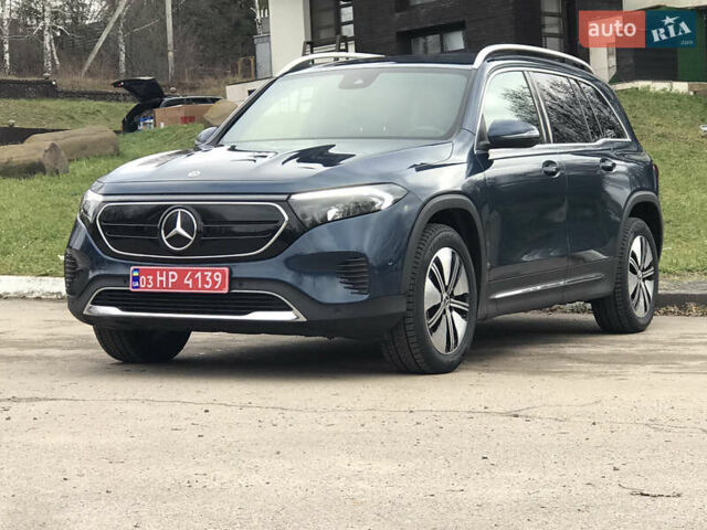 Синий Мерседес EQB, объемом двигателя 0 л и пробегом 51 тыс. км за 32200 $, фото 2 на Automoto.ua