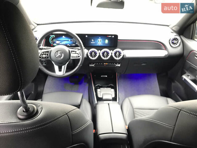 Синий Мерседес EQB, объемом двигателя 0 л и пробегом 51 тыс. км за 32200 $, фото 29 на Automoto.ua