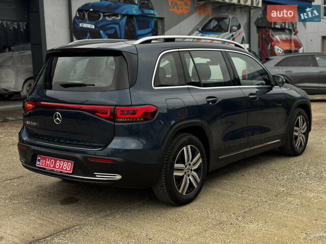 Синій Мерседес EQB, об'ємом двигуна 0 л та пробігом 64 тис. км за 29500 $, фото 3 на Automoto.ua