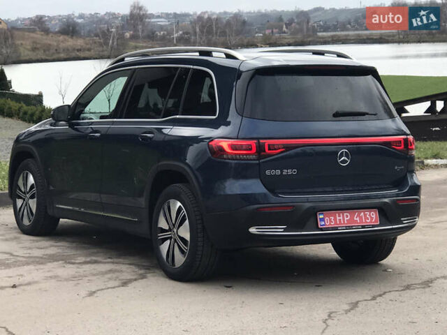 Синий Мерседес EQB, объемом двигателя 0 л и пробегом 51 тыс. км за 32200 $, фото 16 на Automoto.ua