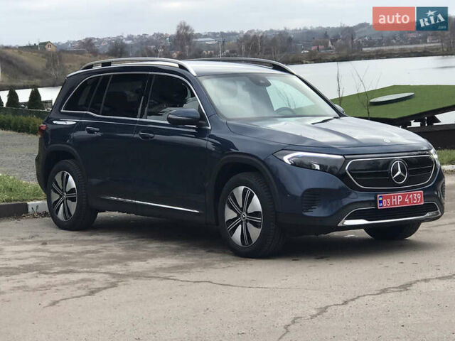 Синий Мерседес EQB, объемом двигателя 0 л и пробегом 51 тыс. км за 32200 $, фото 7 на Automoto.ua